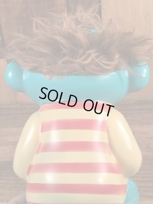 Animals Plus社製のアーニーの70年代ビンテージ貯金箱フィギュア