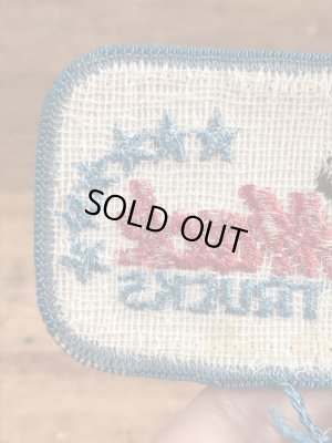 マックトラックのブルドッグの70’sヴィンテージパッチ