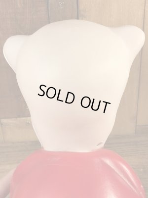 ルーニーテューンズのポーキーピッグの60年代ビンテージ起き上がりこぼし