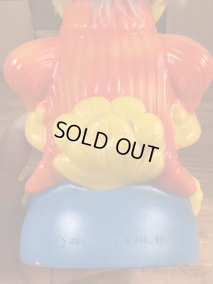 Animals Plus社製のJackyの70’sヴィンテージコインバンクドール