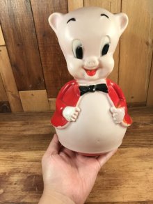 他の写真3: Looney Tunes Porky Pig Roly Poly Toy　ポーキーピッグ　ビンテージ　起き上がりこぼし　ルーニーテューンズ　60年代