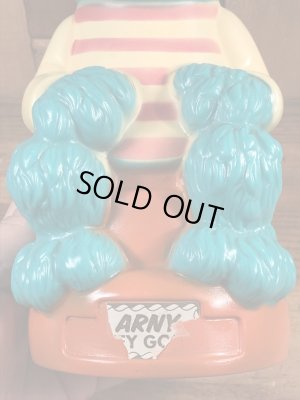 Animals Plus社製のArnyの70’sヴィンテージコインバンクドール