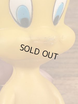 ルーニーテューンズのトゥイーティーの60年代ビンテージフィギュア