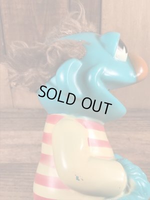 Animals Plus社製のアーニーの70年代ビンテージ貯金箱フィギュア