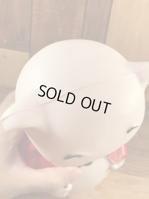 ルーニーテューンズのポーキーピッグの60年代ビンテージ起き上がりこぼし