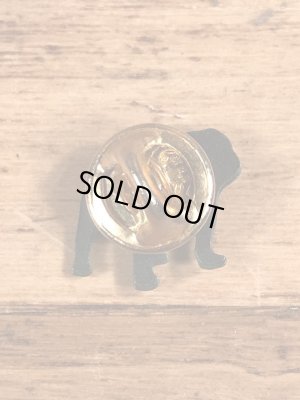 マックトラックのブルドッグの70’sヴィンテージピンズ