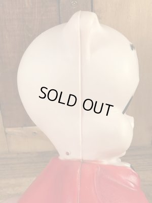 ルーニーテューンズのポーキーピッグの60年代ビンテージ起き上がりこぼし