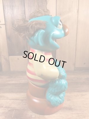 Animals Plus社製のアーニーの70年代ビンテージ貯金箱フィギュア