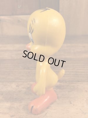 ルーニーテューンズのトゥイーティーバードの70’sヴィンテージPVCフィギュア