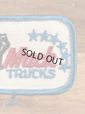 マックトラックのブルドッグの70’sヴィンテージパッチ