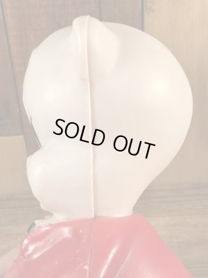 ルーニーテューンズのポーキーピッグの60年代ビンテージ起き上がりこぼし