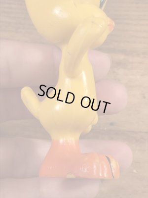 ルーニーテューンズのトゥイーティーバードの70’sヴィンテージPVCフィギュア