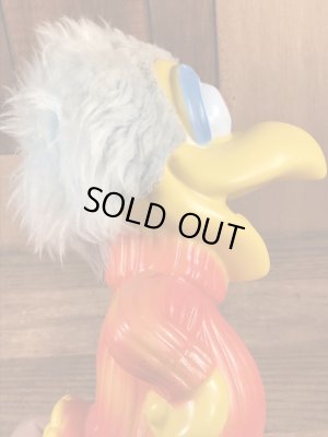 Animals Plus社製のジャッキーの70年代ビンテージ貯金箱フィギュア