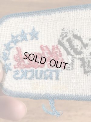 マックトラックのブルドッグの70’sヴィンテージパッチ