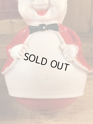 Looney Tunesのポーキーピッグの60’sヴィンテージ起き上がりこぶし