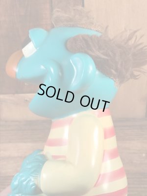 Animals Plus社製のアーニーの70年代ビンテージ貯金箱フィギュア