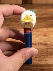 他の写真1: Disney “Louie Duck” No Feet Pez Dispenser　ルーイダック　ビンテージ　ペッツ　足無し　ディズニー　70〜80年代