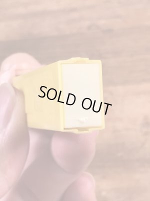 ディズニーキャラクターのミッキーマウスの60〜70年代ビンテージ足無しペッツ