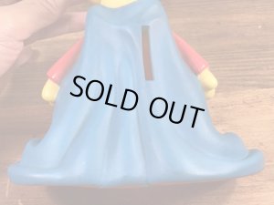 アンダードッグのプラスチック製の90’sヴィンテージコインバンクドール