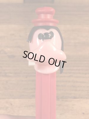 ディズニーキャラクターのグーフィーの70〜80年代ビンテージ足無しペッツ