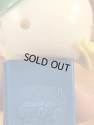 Disneyキャラクターのルーイダックの70〜80'sヴィンテージ足無しPezディスペンサー