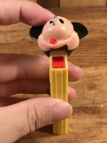 他の写真1: Disney “Mickey Mouse” No Feet Pez Dispenser　ミッキーマウス　ビンテージ　ペッツ　足無し　ディズニー　60〜70年代