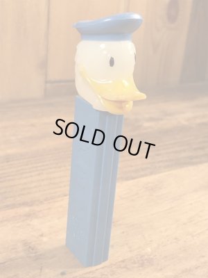 ディズニーキャラクターのドナルドダックの60〜70年代ビンテージ足無しペッツ