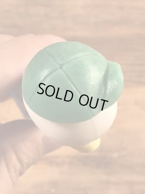 ディズニーキャラクターのルーイダックの70〜80年代ビンテージ足無しペッツ