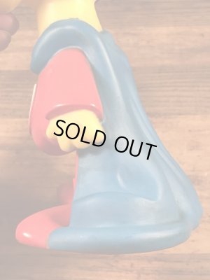 アンダードッグのプラスチック製の90’sヴィンテージコインバンクドール