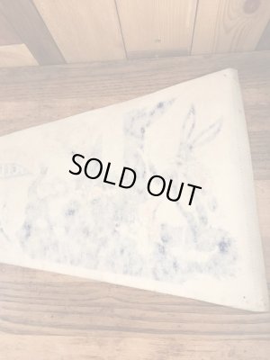 バッグスバニーやトゥイーティーが描かれたルーニーテューンズの70’sヴィンテージペナント