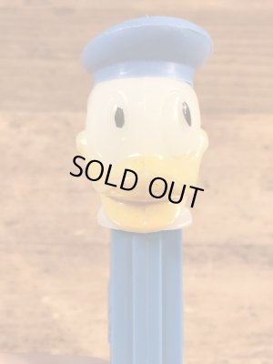 ディズニーキャラクターのドナルドダックの60〜70年代ビンテージ足無しペッツ