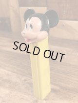 Disney “Mickey Mouse” No Feet Pez Dispenser　ミッキーマウス　ビンテージ　ペッツ　足無し　ディズニー　60〜70年代