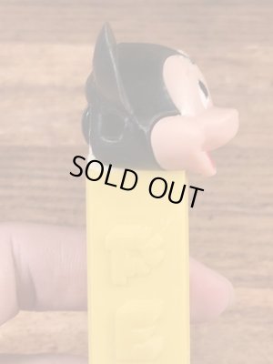 Disneyキャラクターのミッキーマウスの60〜70'sヴィンテージ足無しPezディスペンサー