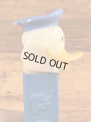 ディズニーキャラクターのドナルドダックの60〜70年代ビンテージ足無しペッツ