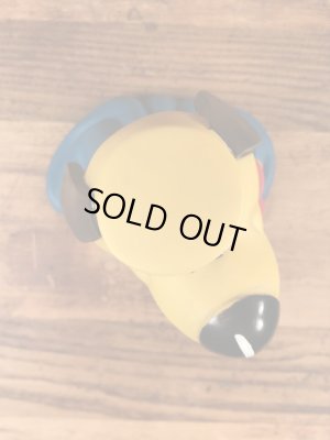 アンダードッグのプラスチック製の90年代ビンテージ貯金箱フィギュア