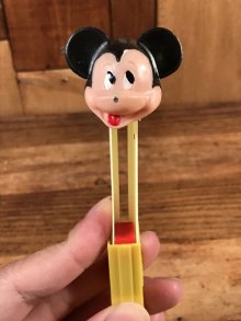 他の写真2: Disney “Mickey Mouse” No Feet Pez Dispenser　ミッキーマウス　ビンテージ　ペッツ　足無し　ディズニー　60〜70年代