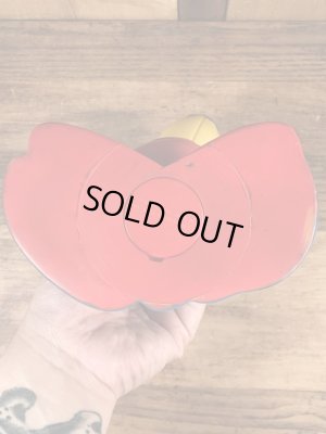 アンダードッグのプラスチック製の90’sヴィンテージコインバンクドール