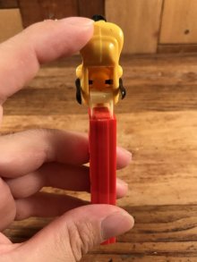 他の写真1: Disney “Pluto” No Feet Pez Dispenser　プルート　ビンテージ　ペッツ　足無し　ディズニー　60〜70年代