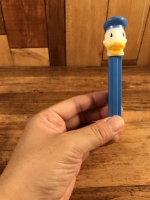 他の写真3: Disney “Donald Duck” No Feet Pez Dispenser　ドナルドダック　ビンテージ　ペッツ　足無し　ディズニー　60〜70年代