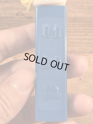 Disneyキャラクターのルーイダックの70〜80'sヴィンテージ足無しPezディスペンサー