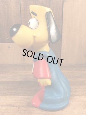 アンダードッグのプラスチック製の90’sヴィンテージコインバンクドール