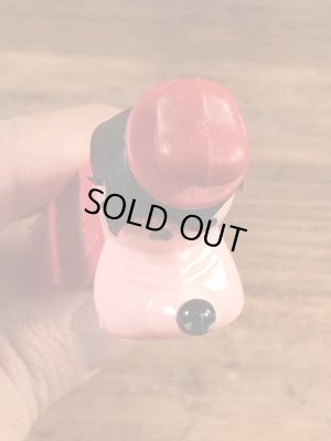 ディズニーキャラクターのグーフィーの70〜80年代ビンテージ足無しペッツ