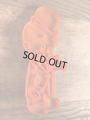 ルーニーテューンズのエルマーファッドの70年代ビンテージクッキー型抜き