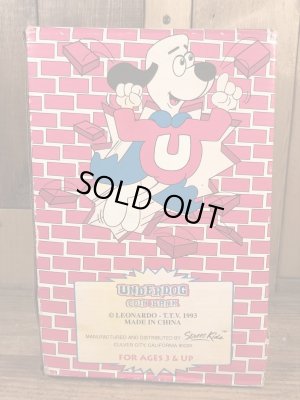 アンダードッグのプラスチック製の90’sヴィンテージコインバンクドール