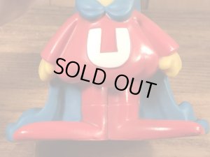 アンダードッグのプラスチック製の90’sヴィンテージコインバンクドール