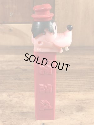 ディズニーキャラクターのグーフィーの70〜80年代ビンテージ足無しペッツ