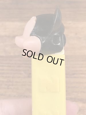 Disneyキャラクターのミッキーマウスの60〜70'sヴィンテージ足無しPezディスペンサー