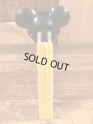 ディズニーキャラクターのミッキーマウスの60〜70年代ビンテージ足無しペッツ