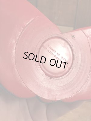 アンダードッグのプラスチック製の90’sヴィンテージコインバンクドール