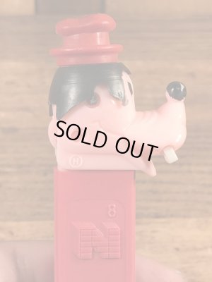 ディズニーキャラクターのグーフィーの70〜80年代ビンテージ足無しペッツ